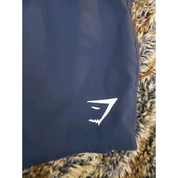 2 Gymshark Arrival Shorts Mens Size 3XL Gray Black Camo & Blue Workout Shorts - Picture 3 of 15